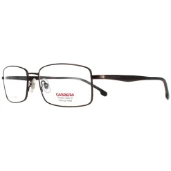 Carrera Rectangle^Glasses Frames 8855 09Q Brown Men