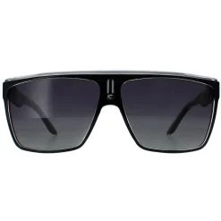 Carrera Shield|Shield^Sunglasses 22 P56/WJ Black White Grey Gradient Polarized