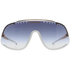 Carrera Shield^Sunglasses Flaglab 16 KY2 1V Blue Gold Blue Gold Mirror Gradie