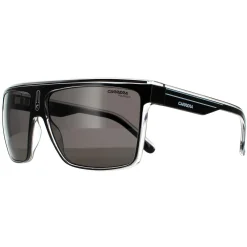 Carrera Polarised|Shield^Sunglasses 22/N 7C5 M9 Black Crystal Grey Polarized