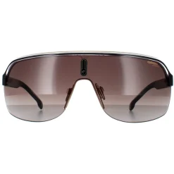 Carrera Shield|Shield^Sunglasses Topcar 1/N 2M2 HA Black Gold Brown Gradient