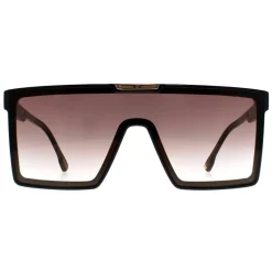 Carrera Shield^Sunglasses Victory C 07/S 807 YK Black Gold Mirror on Burgundy