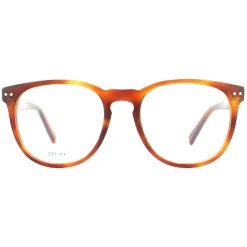 Celine Round|Round^Glasses Frames CL50021I 053 Blonde Havana