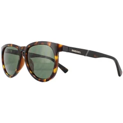 Diesel Oval|Oval^Sunglasses DL0272 52N Dark Havana Green