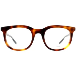 Dior Oval^Homme Glasses Frames Blacktie 217 8E2 Havana & Dark Rutheniu
