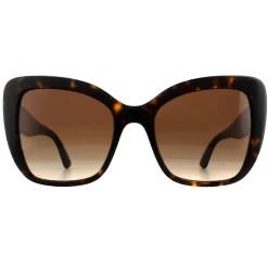 Dolce u0026 Gabbana Cat-Eye|D&G^Dolce & Gabbana Sunglasses DG4348 502/13 Havana Brown Gradient
