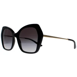 Dolce u0026 Gabbana Butterfly|D&G^Dolce & Gabbana Sunglasses DG4399 501/8G Black Grey Gradient