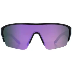 Dragon Semi Rimless^Sunglasses Tracer X 41091-017 Matte Black Lumalens Purple & Spa