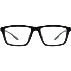 Emporio Armani Rectangle^Glasses Frames EA4189U 50011W Matte Black Men