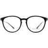 Giorgio Armani Round|Round^Glasses Frames AR7140 5017 Black 51mm Womens
