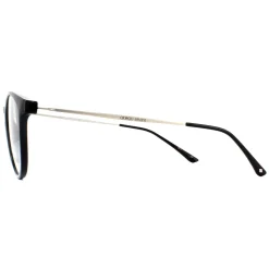 Giorgio Armani Round|Round^Glasses Frames AR7140 5017 Black 51mm Womens