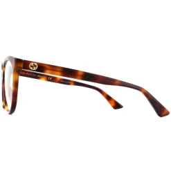 Gucci Round|Round^Glasses Frames GG0329O 002 Light Havana Women
