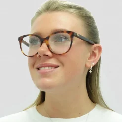 Gucci Round|Round^Glasses Frames GG0329O 002 Light Havana Women