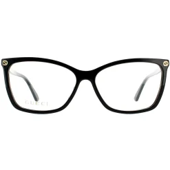 Gucci Gucci^Glasses Frames GG0025O 001 Black Women