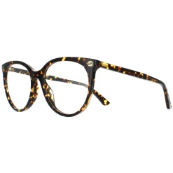 Gucci Gucci|Round^Glasses Frames GG0093O 002 Havana Women