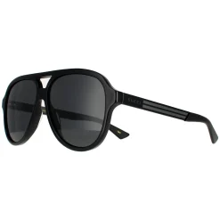 Gucci Gucci|Aviator^Sunglasses GG0688S 001 Black Grey