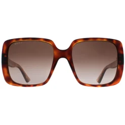 Gucci Gucci^Sunglasses GG0632S 002 Dark Havana Brown Gradient