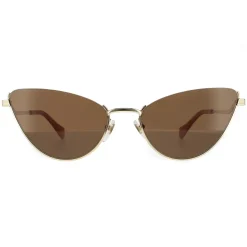 Gucci Gucci^Sunglasses GG1006S 002 Gold Brown