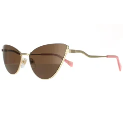 Gucci Gucci^Sunglasses GG1006S 002 Gold Brown