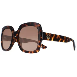 Gucci Gucci|Square^Sunglasses GG1337S 003 Havana Brown Gradient