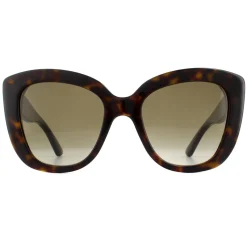 Gucci Gucci|Cat-Eye^Sunglasses GG0327S 002 Havana Brown Gradient