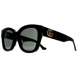 Gucci Gucci|Butterfly^Sunglasses GG1550SK 001 Black Grey