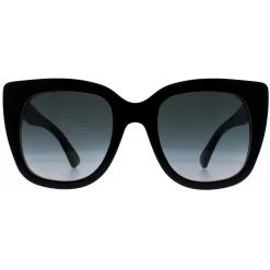 Gucci Gucci^Sunglasses GG0163SN 001 Black Grey Gradient