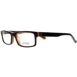 Guess Rectangle|Rectangle^Glasses Frames GU9059 D96 Brown Men Women