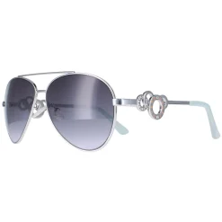Guess Guess|Aviator^Sunglasses GF0365 10B Silver Grey Gradient