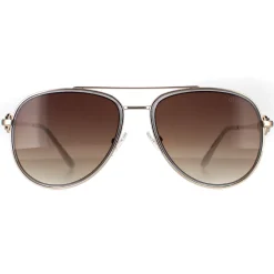 Guess Guess|Aviator^Sunglasses GF0344 32F Gold Brown Gradient
