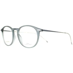 Hugo Boss Round|Hugo Boss^Glasses Frames BOSS 1190/IT PJP Transparent Grey Men