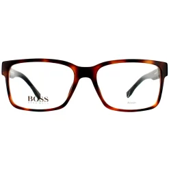 Hugo Boss Square|Hugo Boss^Glasses Frames BOSS 0831/IT Z21 Havana Black Men