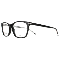 Hugo Boss Square|Square^Glasses Frames BOSS 1269 807 Black Men Women