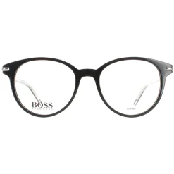 Hugo Boss Round|Round^Glasses Frames BOSS 1270 807 Black Men Women