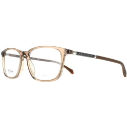 Hugo Boss Hugo Boss^Glasses Frames BOSS 1133 09Q Transparent Brown Men