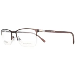Hugo Boss Hugo Boss^Glasses Frames BOSS 1007/IT 4IN Matte Brown Men