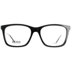 Hugo Boss Square|Square^Glasses Frames BOSS 1158 807 Black Men Women