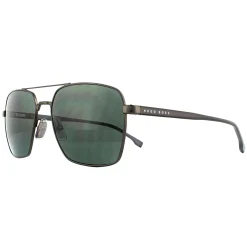 Hugo Boss Aviator|Hugo Boss^Sunglasses BOSS 1045/S/IT SVK QT Matte Ruthenium Green