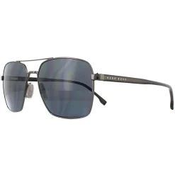 Hugo Boss Aviator|Hugo Boss^Sunglasses BOSS 1045/S V81 IR Dark Ruthenium Black Grey