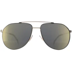 Hugo Boss Aviator|Hugo Boss^Sunglasses BOSS 1326/S J5G Gold Grey Gold Mirror
