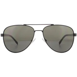 Hugo Boss Aviator|Hugo Boss^Sunglasses BOSS 0761/S 10G NR Matte Black Grey