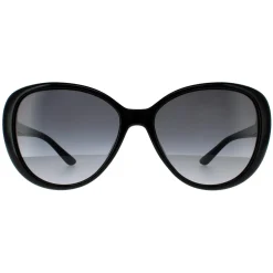 Jimmy Choo Butterfly|Jimmy Choo^Sunglasses AMIRA/G/S 807 9O Black Dark Grey Gradient