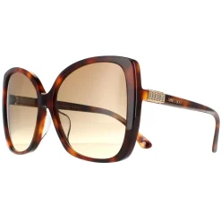 Jimmy Choo Butterfly|Jimmy Choo^Sunglasses BECKY/F/S 086 HA Havana Brown Gradient