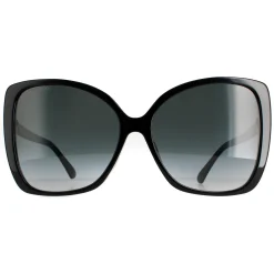 Jimmy Choo Butterfly|Jimmy Choo^Sunglasses BECKY/F/S 807 9O Black Dark Grey Gradient