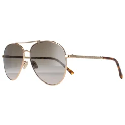 Jimmy Choo Aviator|Jimmy Choo^Sunglasses DEVAN/S 06J HA Gold Havana Brown Gradient