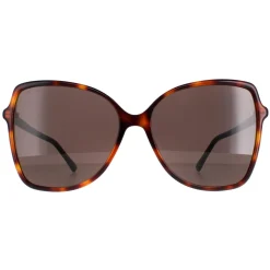 Jimmy Choo Butterfly|Jimmy Choo^Sunglasses Fede/S 086/70 Havana Brown