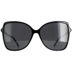 Jimmy Choo Butterfly|Jimmy Choo^Sunglasses FEDE/S 807 IR Black Grey Blue