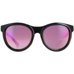 Moncler Moncler^Sunglasses ML0087 01C Shiny Black Smoke Mirror