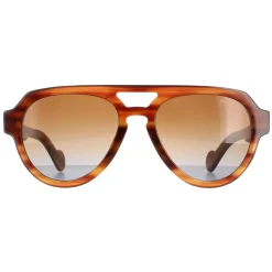 Moncler Moncler^Sunglasses ML0094 54E Havana Brown Brown
