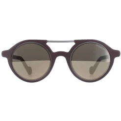 Moncler Moncler^Sunglasses ML0083 49G Matte Dark Brown Brown